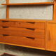 Mid Century Wall Unit by Rival Brødrene Jåtog Mobelfabrik, Norway 1960's