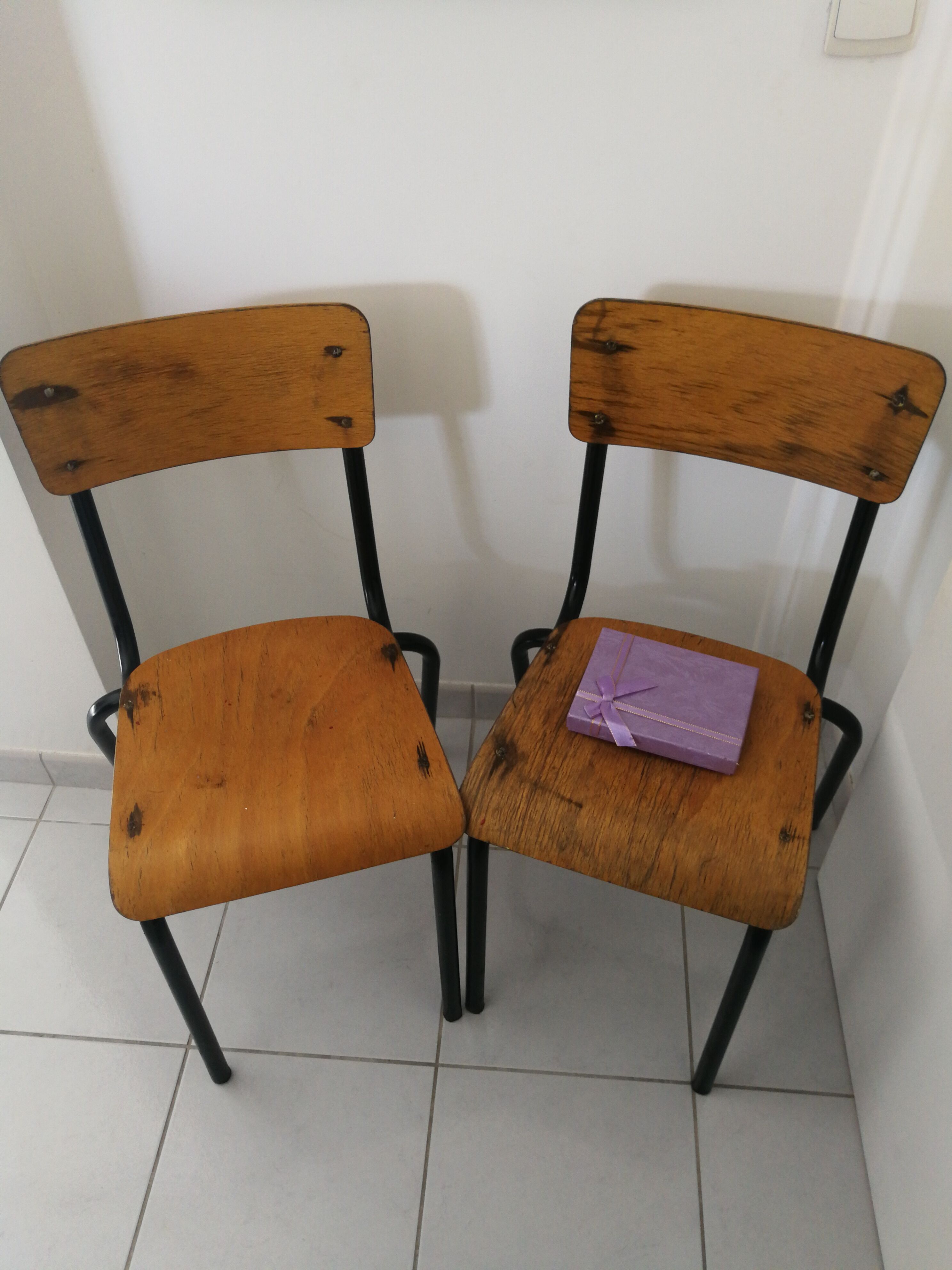 School chair duo