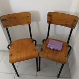 School chair duo