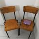 School chair duo
