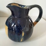 Blue tones stoneware tableware