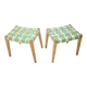 Pair of Midcentury Stools or Tabourets, 1950s