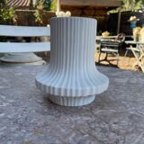 Vintage white vase in Heinrich porcelain