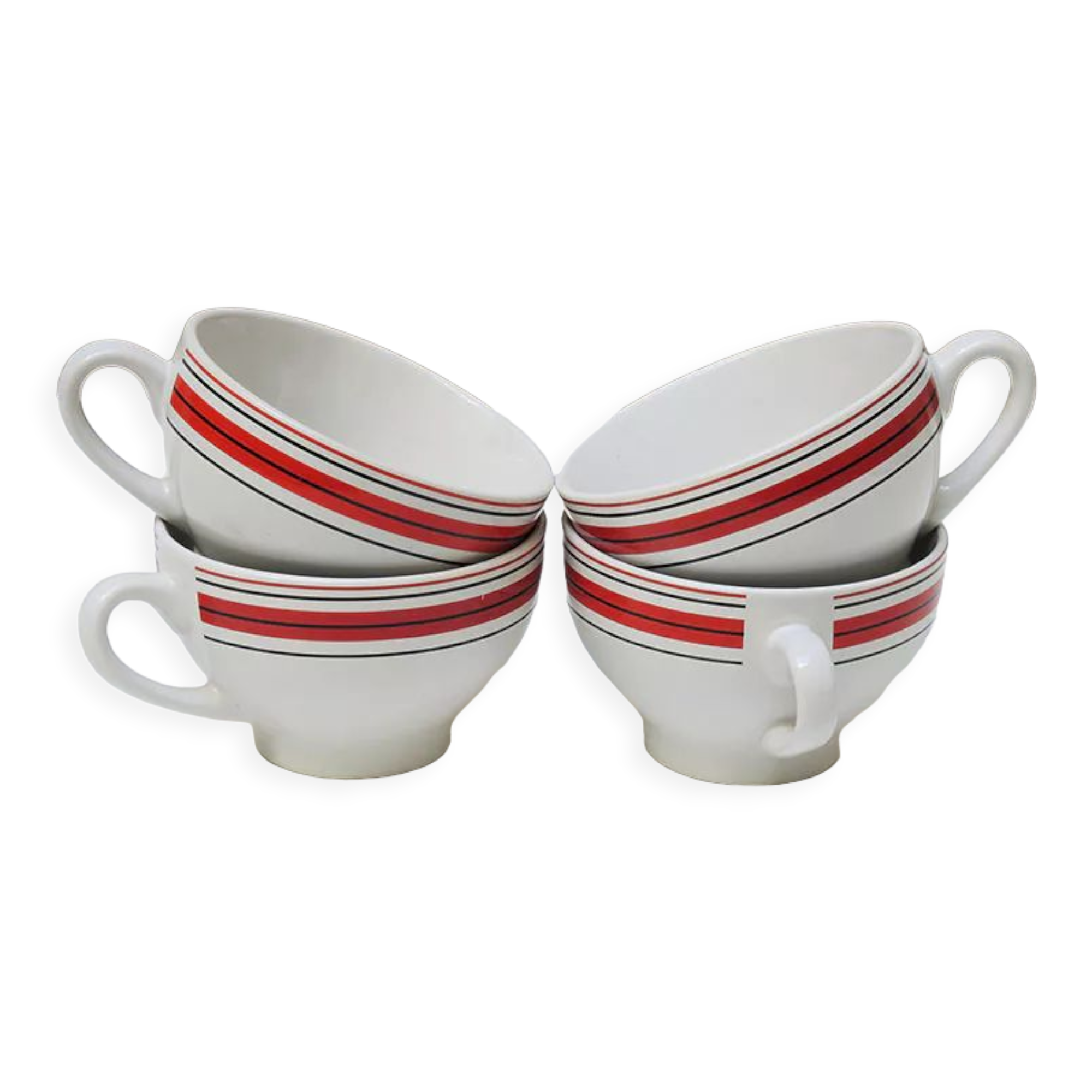 4 old cider bowls ty breizh