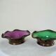 2 old ceramic cups