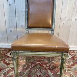 Set of 4 Louis XVI style chairs