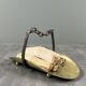 Brass fireplace set, Louis XVI style, fire screen, companion set and holder.