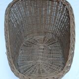 Vintage rattan's chair
