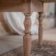 Round coffee table