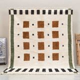 Handmade traditional carpet 250cm x 150cm Moroccan