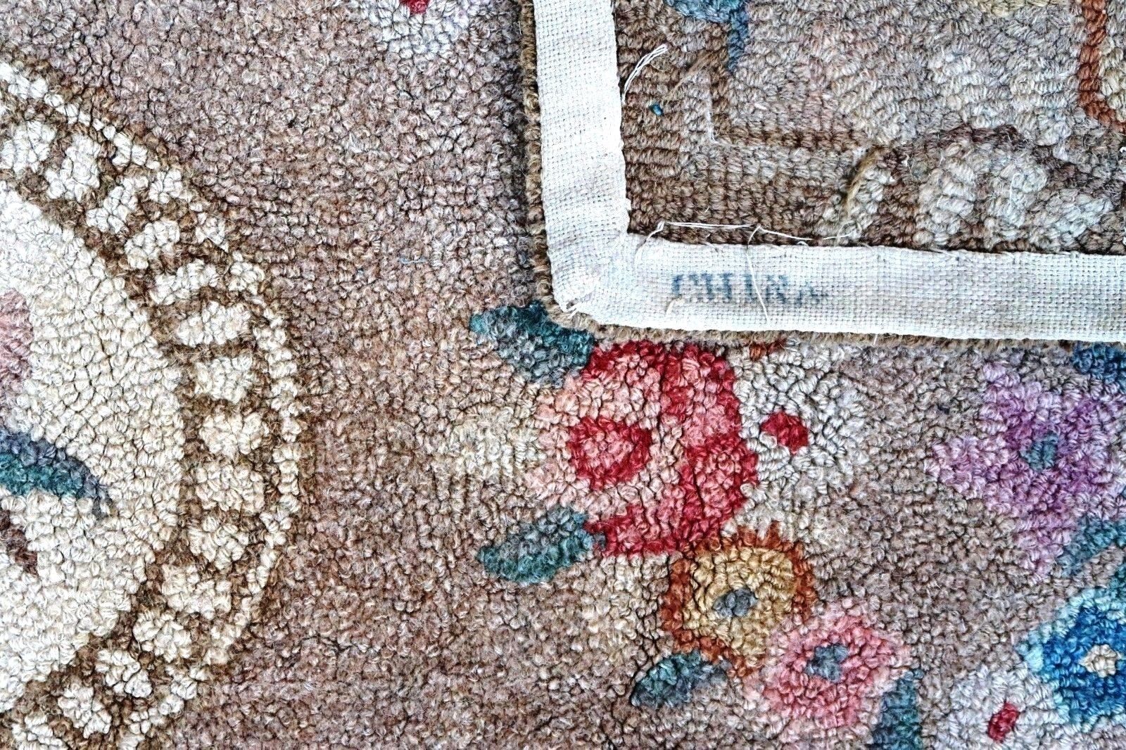 Chinese rug 1950 150 X 80 cm