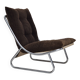 1970s, British design by Peter Hoyte, "Sling" lounge chair, corduroy, original condition.