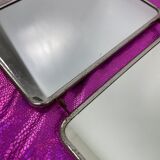 Miroir barbier triptyque vintage 50x21cm