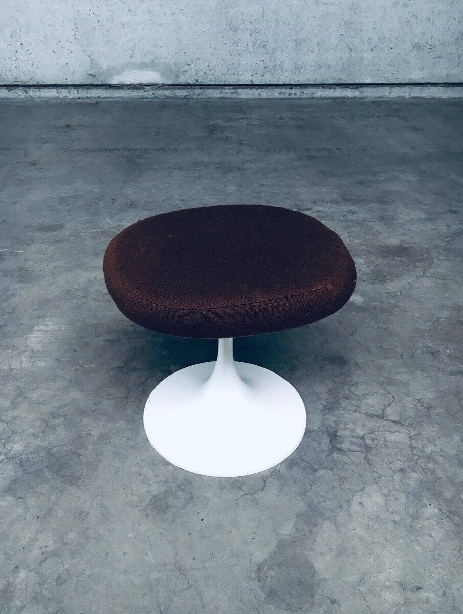 Mid-Century Modern Design Tulip Stool Set by Tamburin, Sweden, 1970s, Set of 4