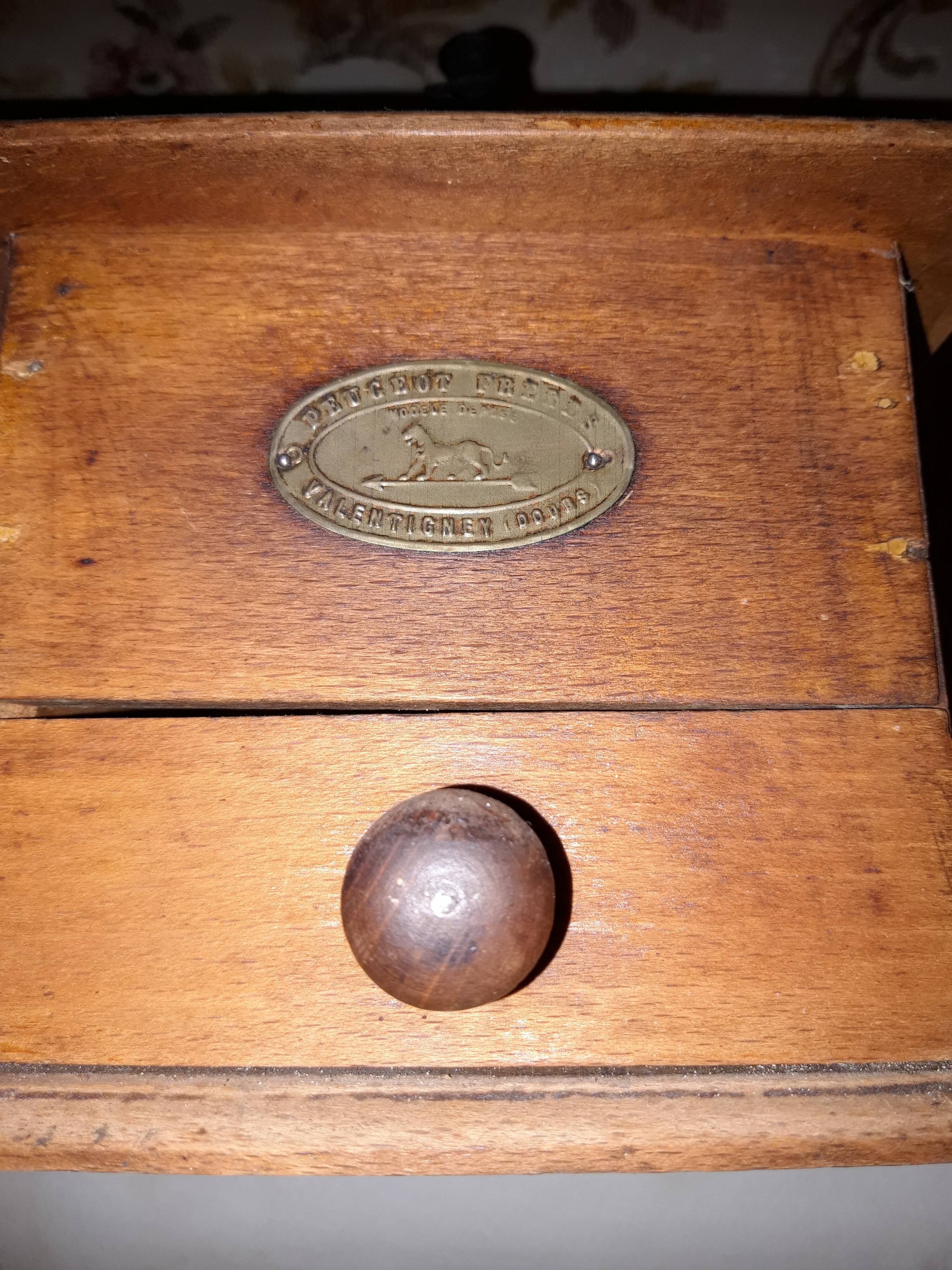 Peugeot coffee grinder