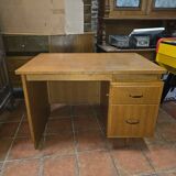 1960s Burwood Oak Desk