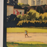 Affiche Chemin de fer, Usse, Constant duval
