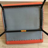 Suite 3 vintage chairs 1950 CM 145 Pierre Paulin