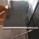 Smoked glass desk