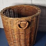 Vintage trash basket