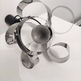 Space Age swirl pendant light