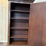 Armoire une porte / Bonnetière de style Louis XIII