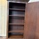 Armoire une porte / Bonnetière de style Louis XIII