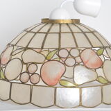 Mother-of-pearl suspension