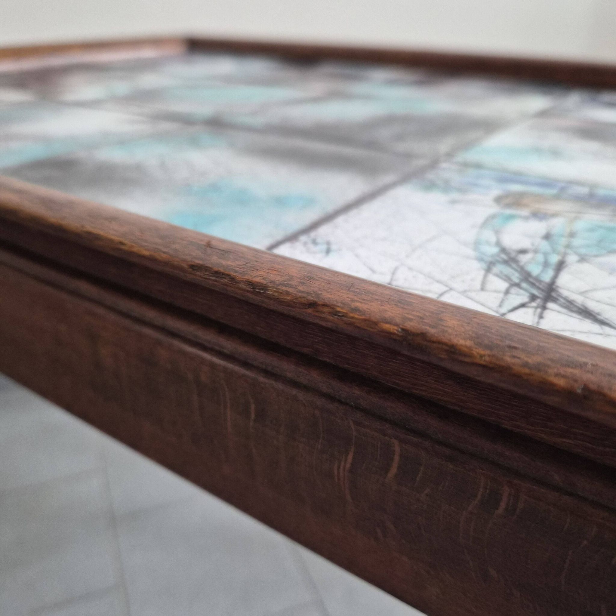Table d'appoint scandinave de Frits Henningsen, 1940
