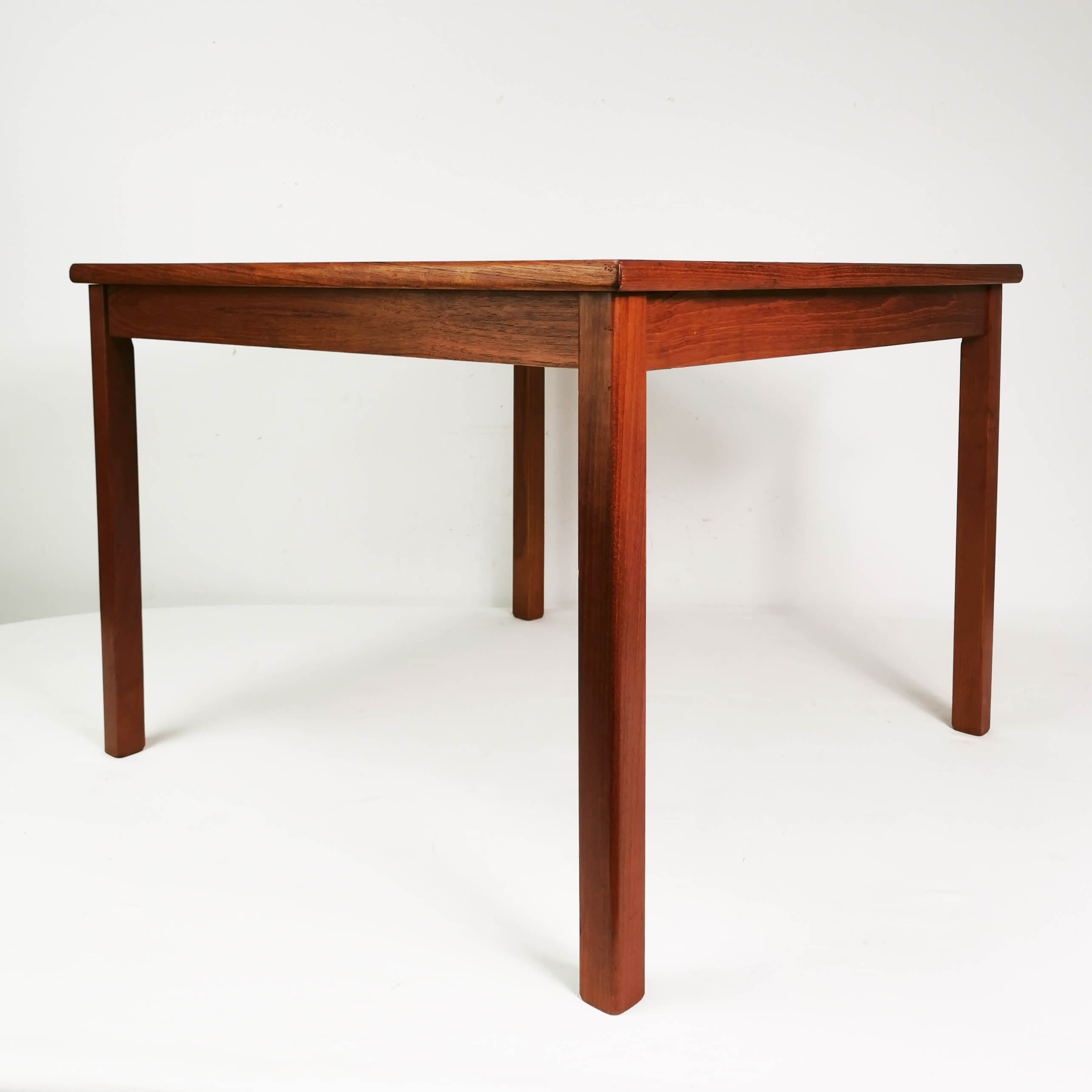 Table basse en teck, Danemark, années 1970