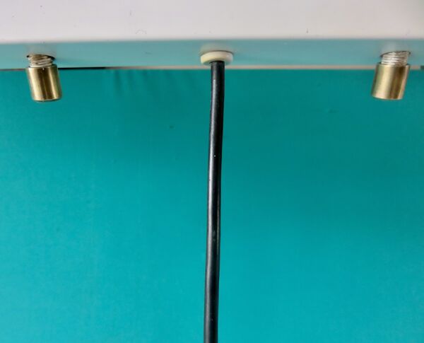 Suspension vintage à 3 feux ''Doria'' Autriche 1960