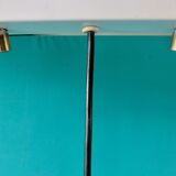 Vintage pendant lamp with 3 lights "Doria" Austria 1960
