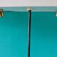 Vintage 3-light pendant lamp "Doria" Austria 1960