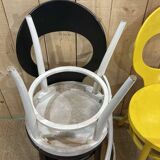 Series of 6 Baumann Mouette model chairs from the 70s