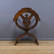 Fauteuil syrien en noyer – fin XIXe