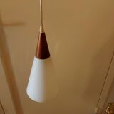 Chandelier, philips pendants, louis kalf