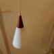 Lustre , suspensions philips , louis kalf