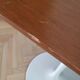 Vintage tulip leg folding table - Ref 858