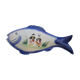 Ceramic fish dish mbfa pornic model cancale