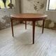 Round table 120-230 cm scandinavian samcom arne hovmand olsen