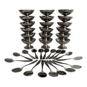 Coupes à glace en inox
