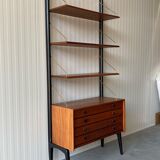 Storage Unit with Drawers by Louis Van Teeffelen for WéBé, 1950s