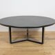 Mid-Century XXL Round Conference Table from Tecno, Italy, 1970s