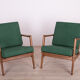 Armchairs 300-139 by Swarzędzka Factory, 1960s, Set of 2