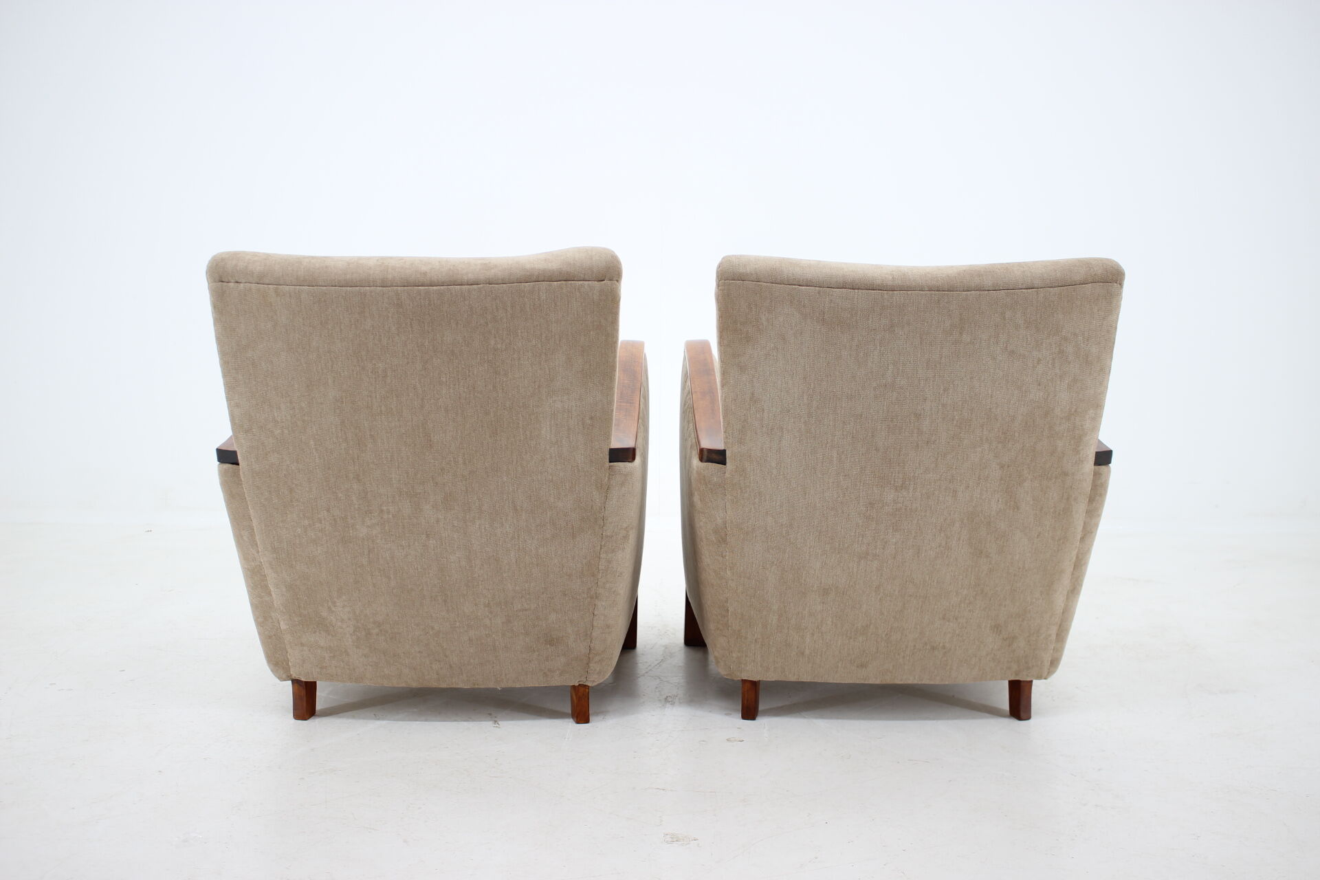 Paire de fauteuils Art Déco des années 1930