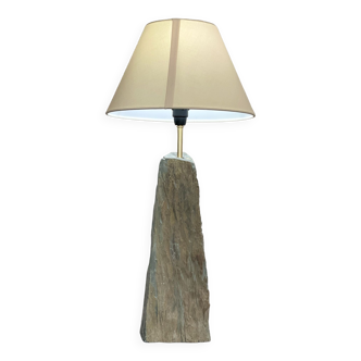 Lampe en pierre naturelle