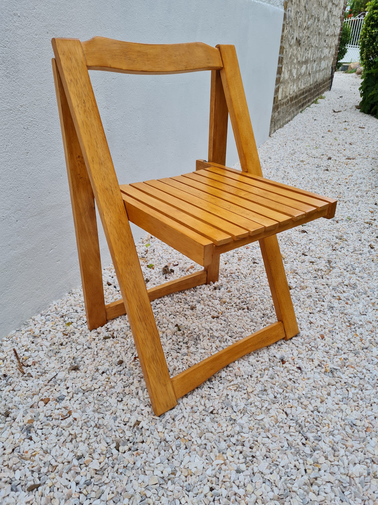 Folding chair 1960
