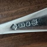 4 forks monogram M