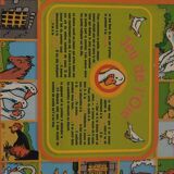 Game of the eye and little wooden horses