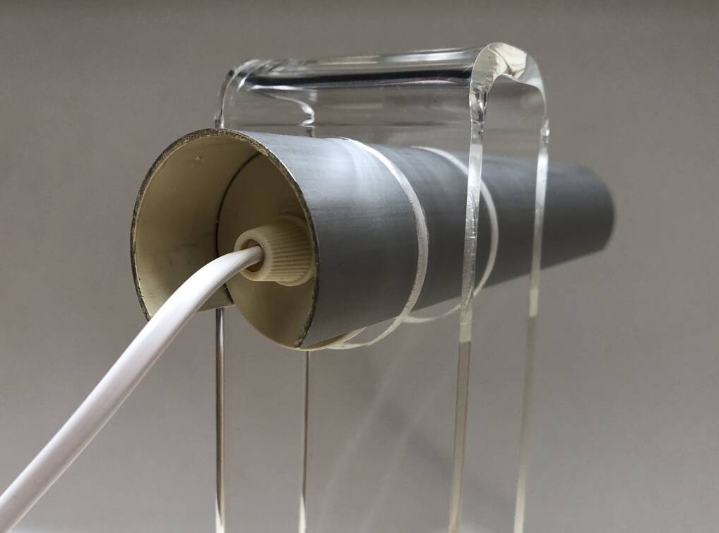 Vintage 70s desk lamp